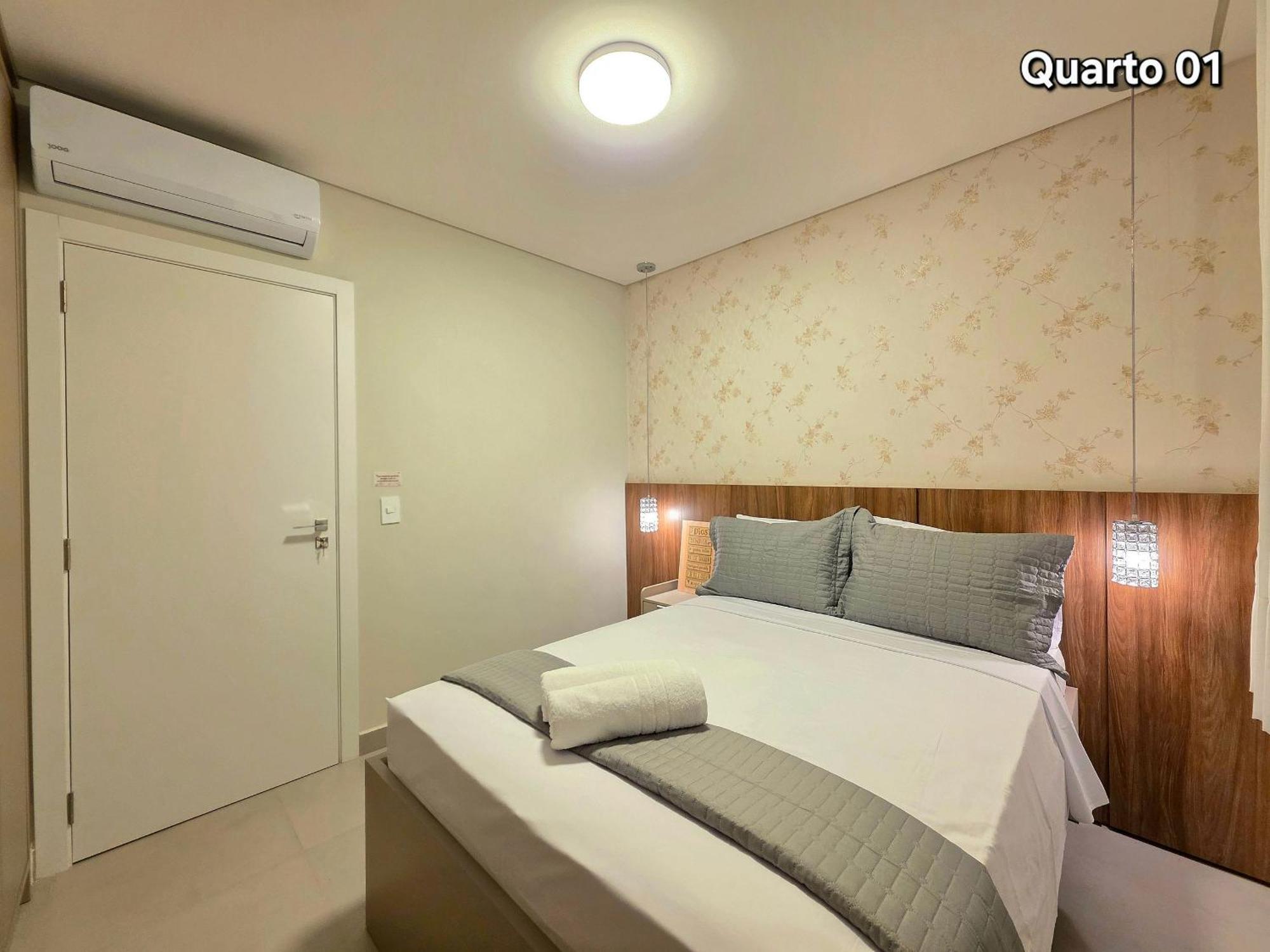 Alto Padrao 2 Quartos 2 Banheiros 2 Min Centro Apartamento