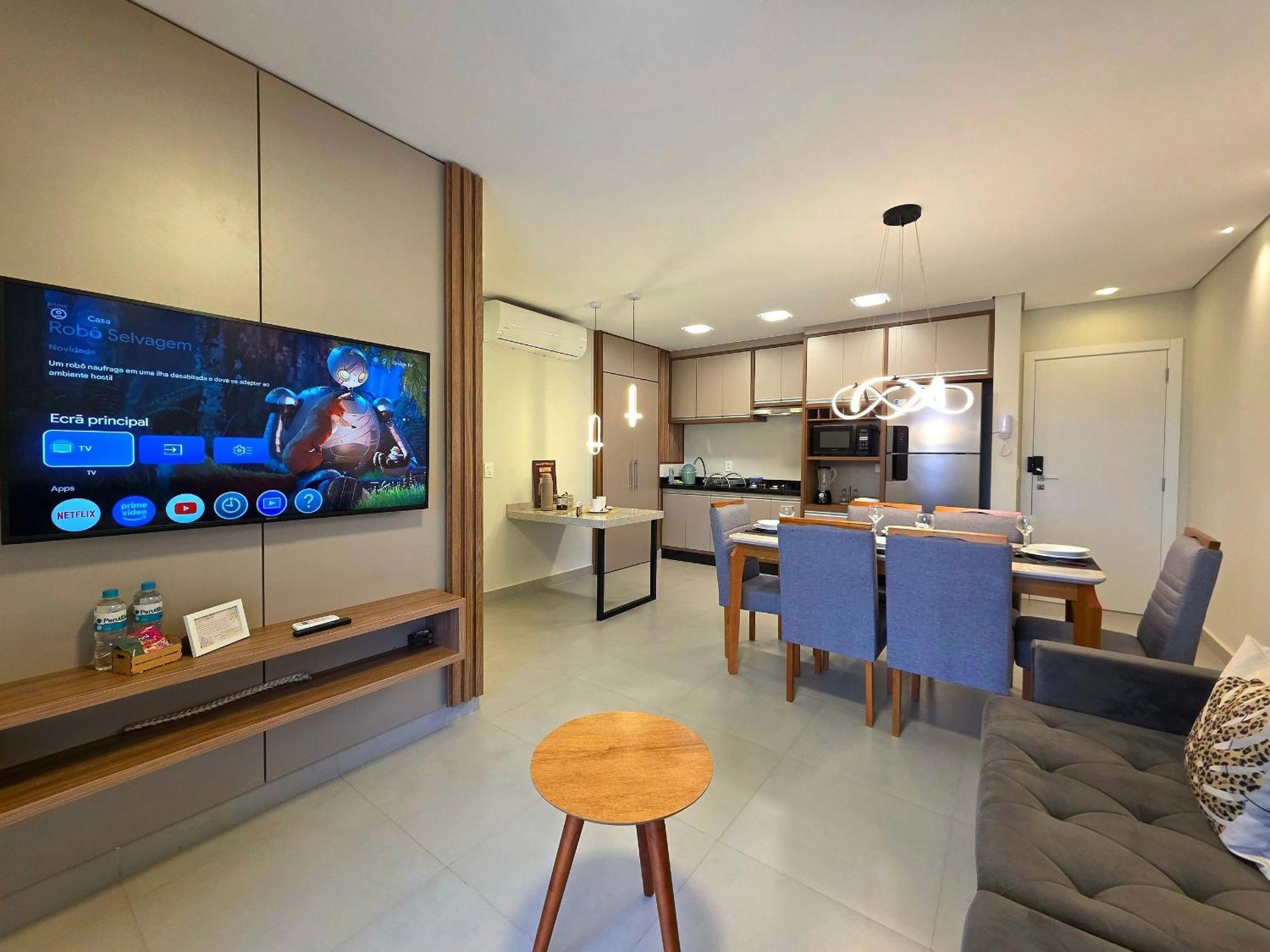 Alto Padrao 2 Quartos 2 Banheiros 2 Min Centro Apartamento Foz do Iguaçu