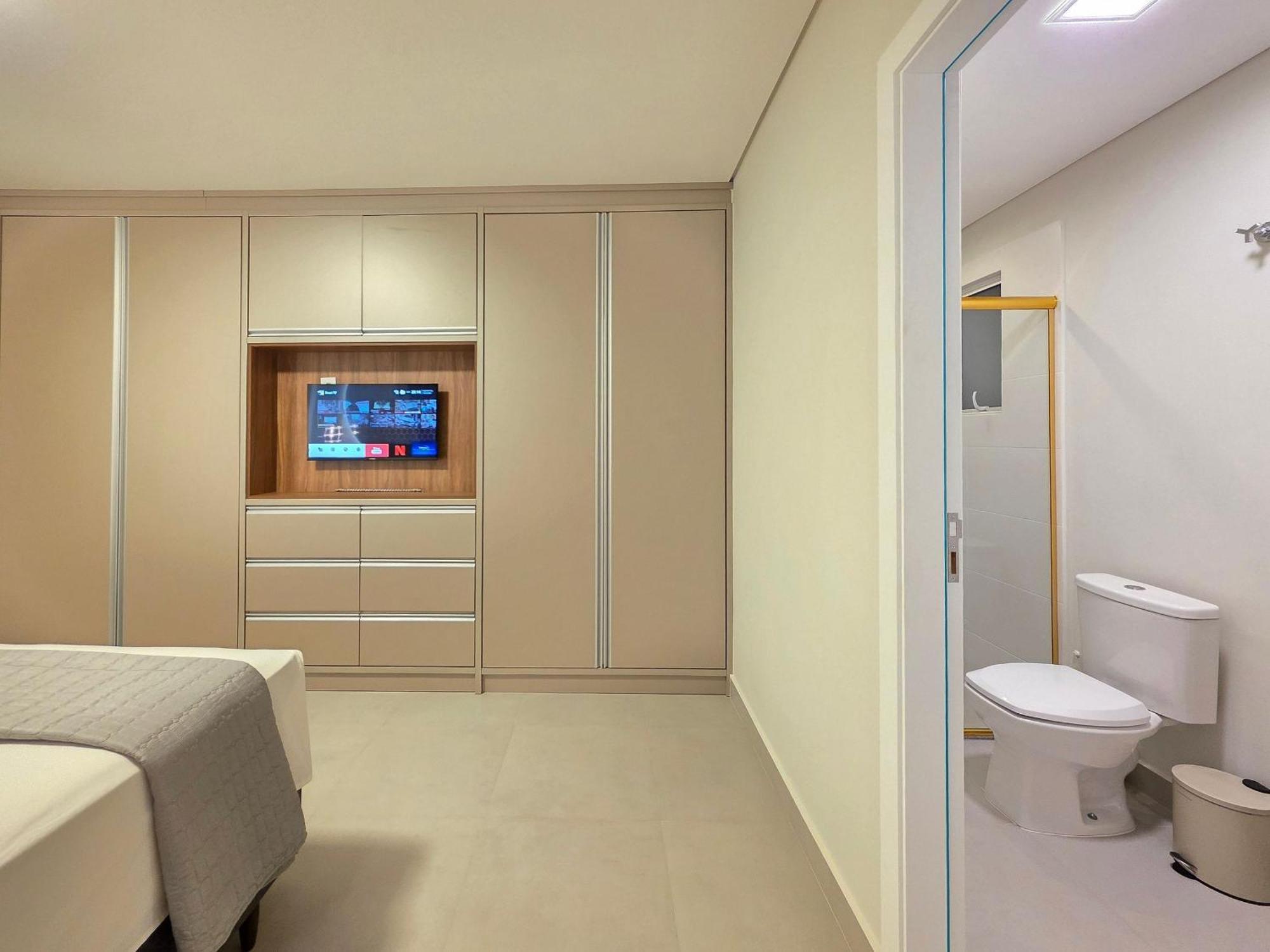 Alto Padrao 2 Quartos 2 Banheiros 2 Min Centro Apartamento