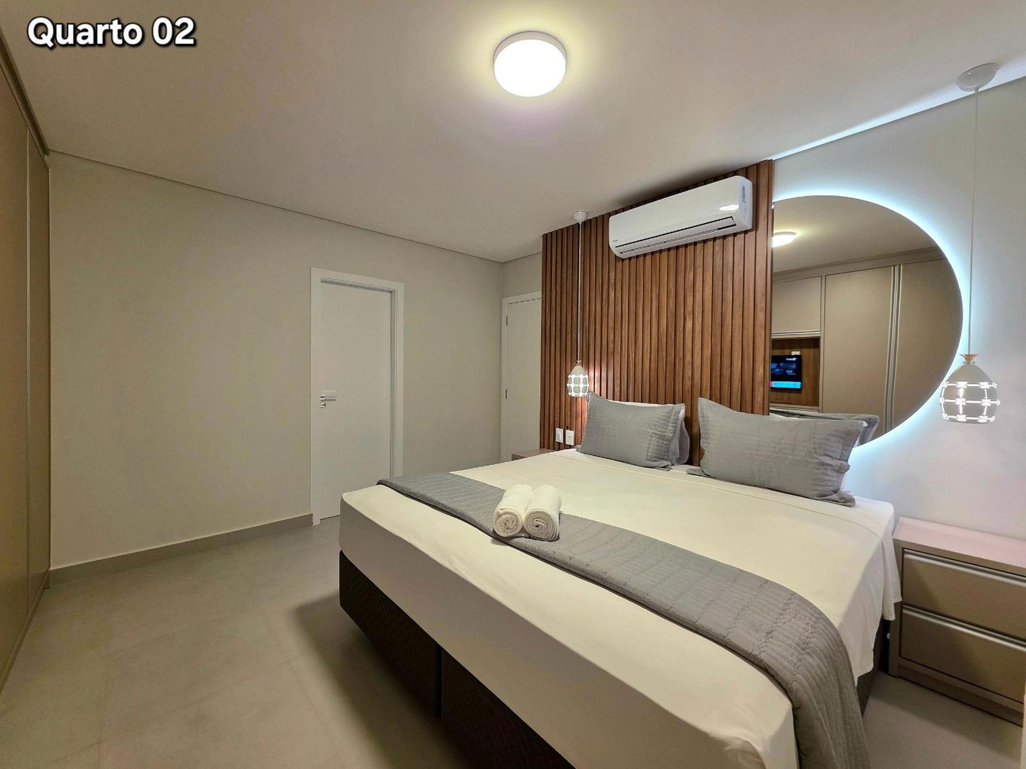 Alto Padrao 2 Quartos 2 Banheiros 2 Min Centro Apartamento Foz do Iguaçu