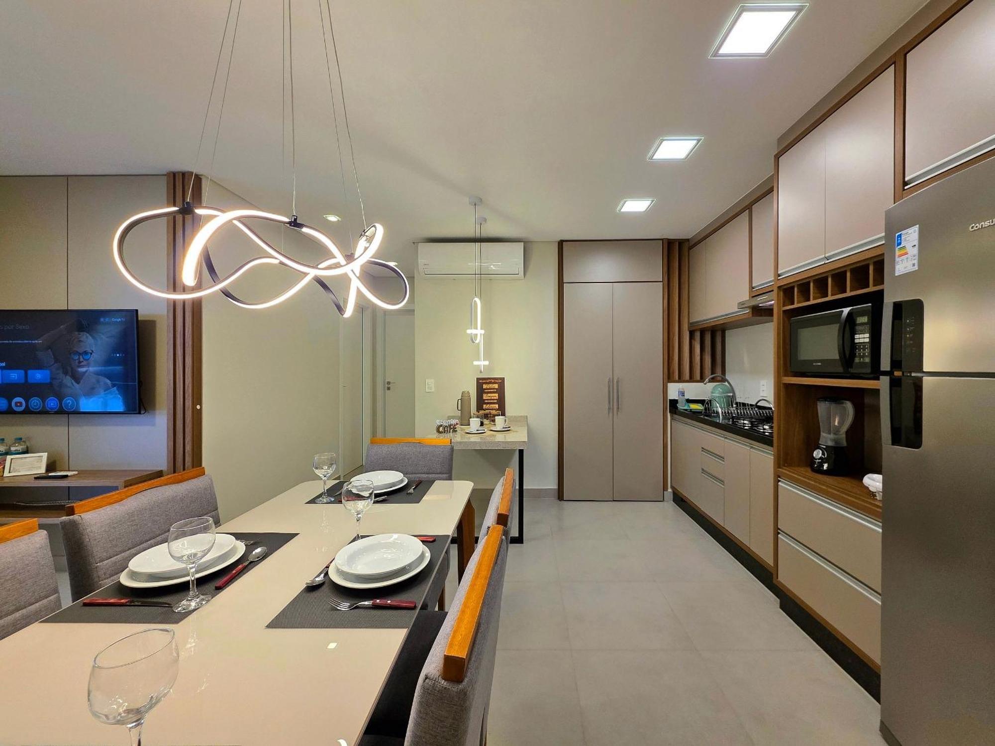 Apartamento Alto Padrao 2 Quartos 2 Banheiros 2 Min Centro Foz do Iguaçu