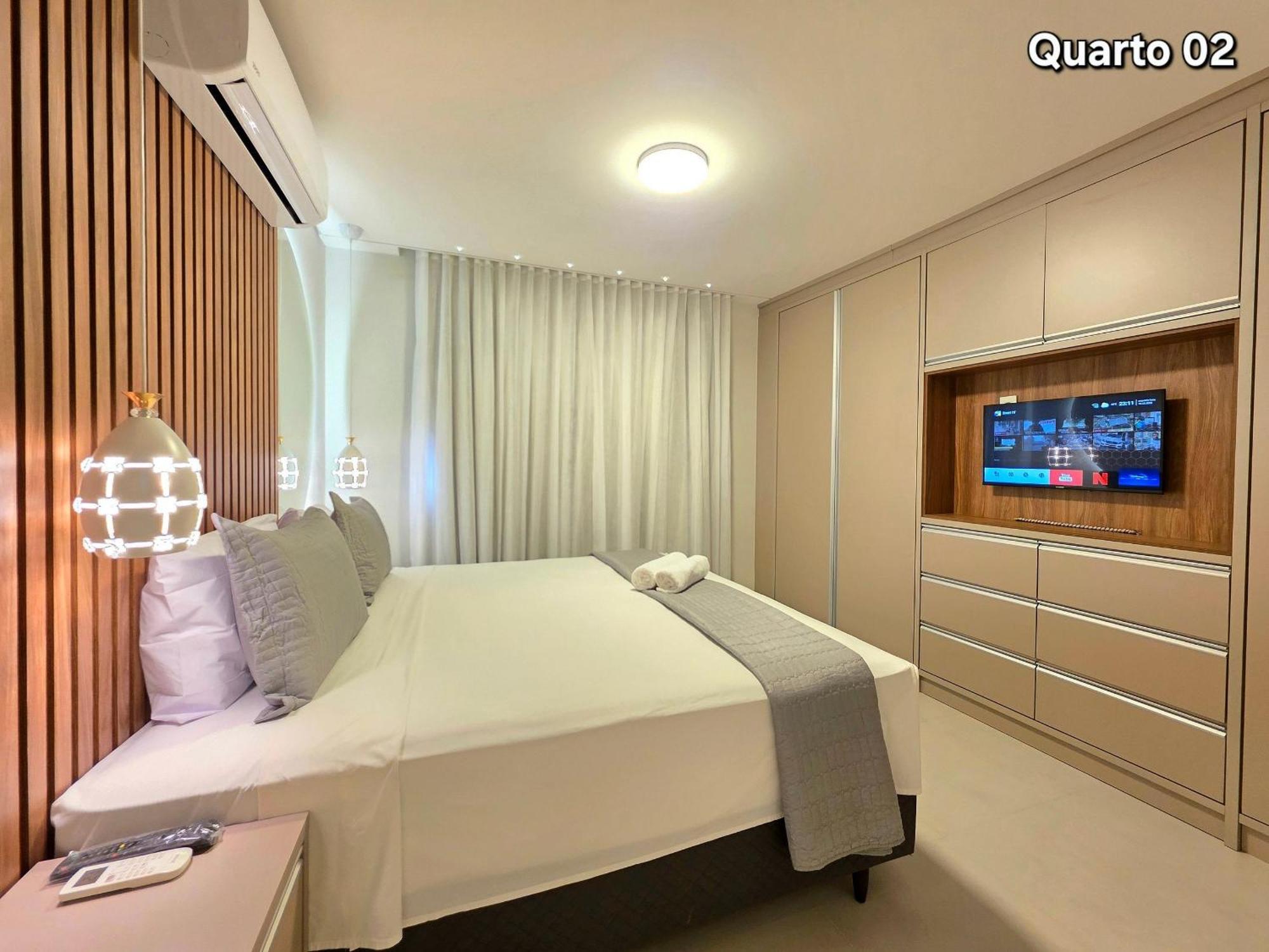 Alto Padrao 2 Quartos 2 Banheiros 2 Min Centro Apartamento Foz do Iguaçu